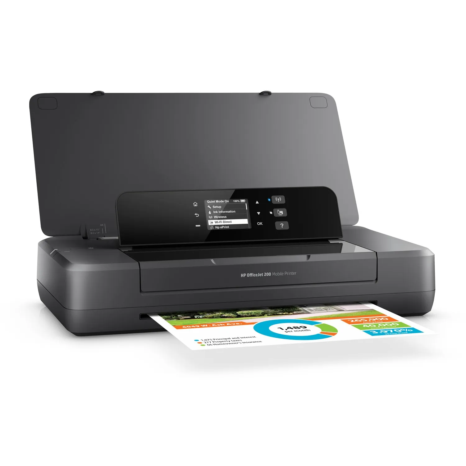 HP Officejet 200C inkjet printer – slika 8