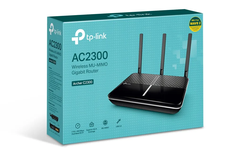 TP-Link Archer C2300 V2 wireless router – slika 4