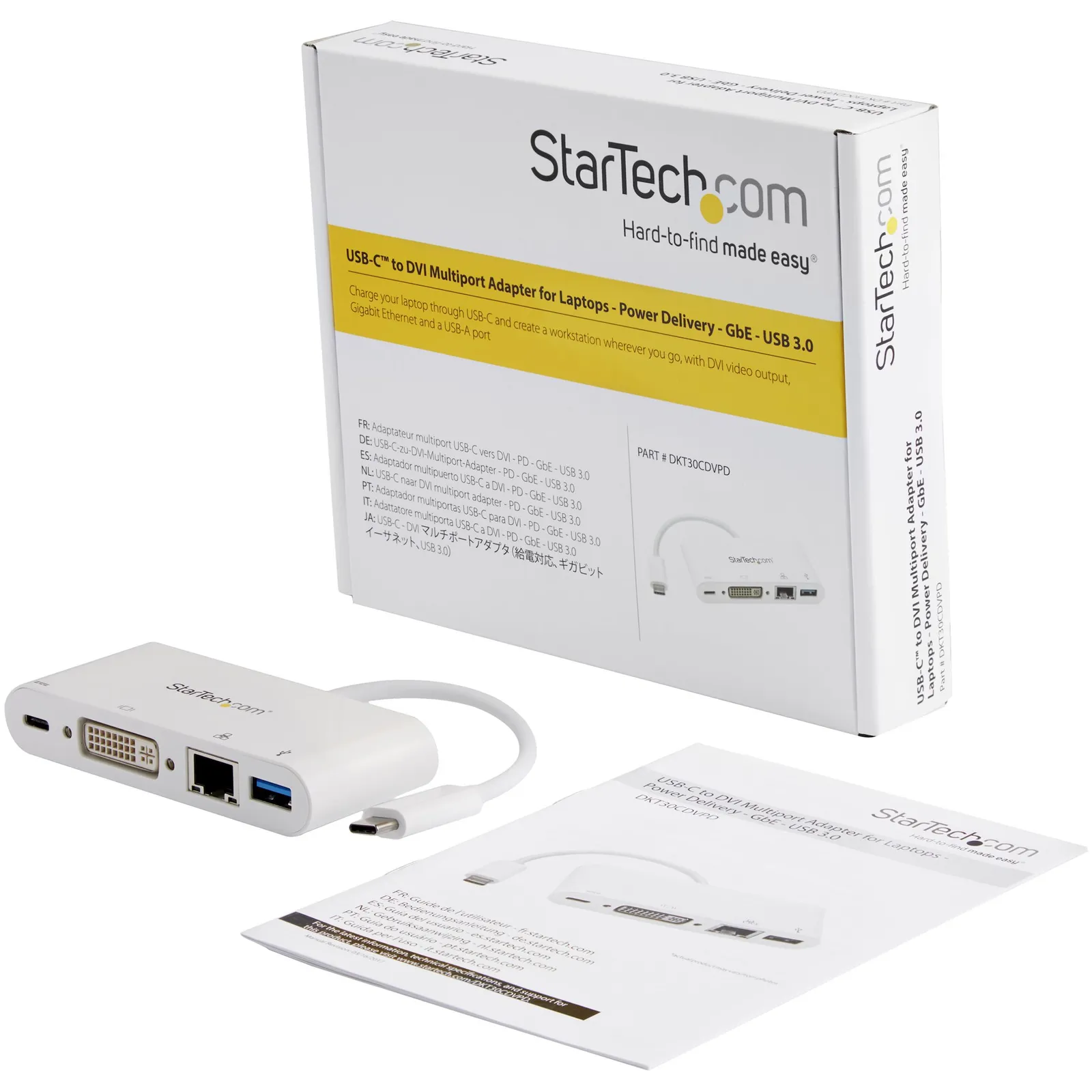 StarTech.com DKT30CDVPD laptop dock/port replicator – slika 6