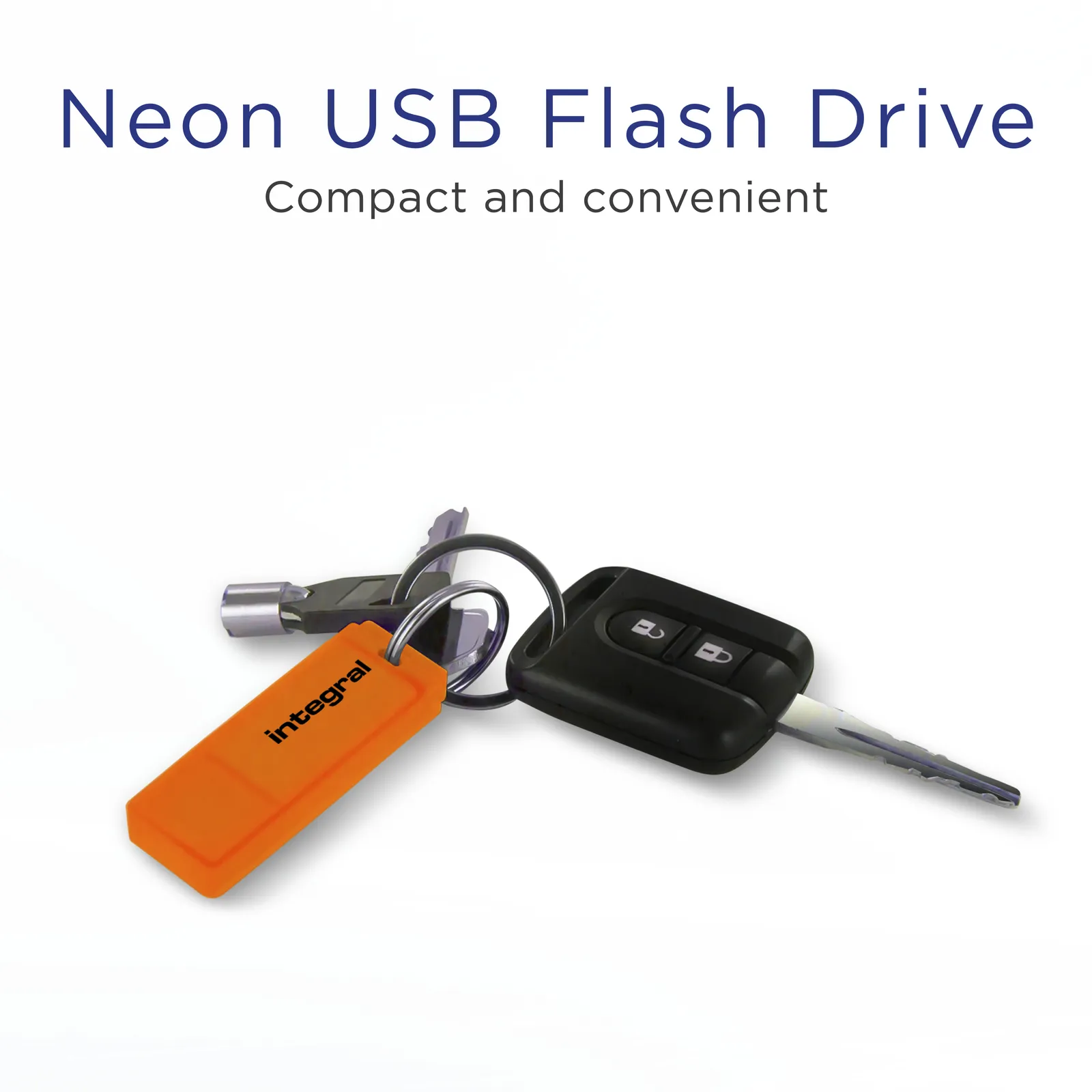 Integral INFD128GBNEONOR USB flash drive – slika 5