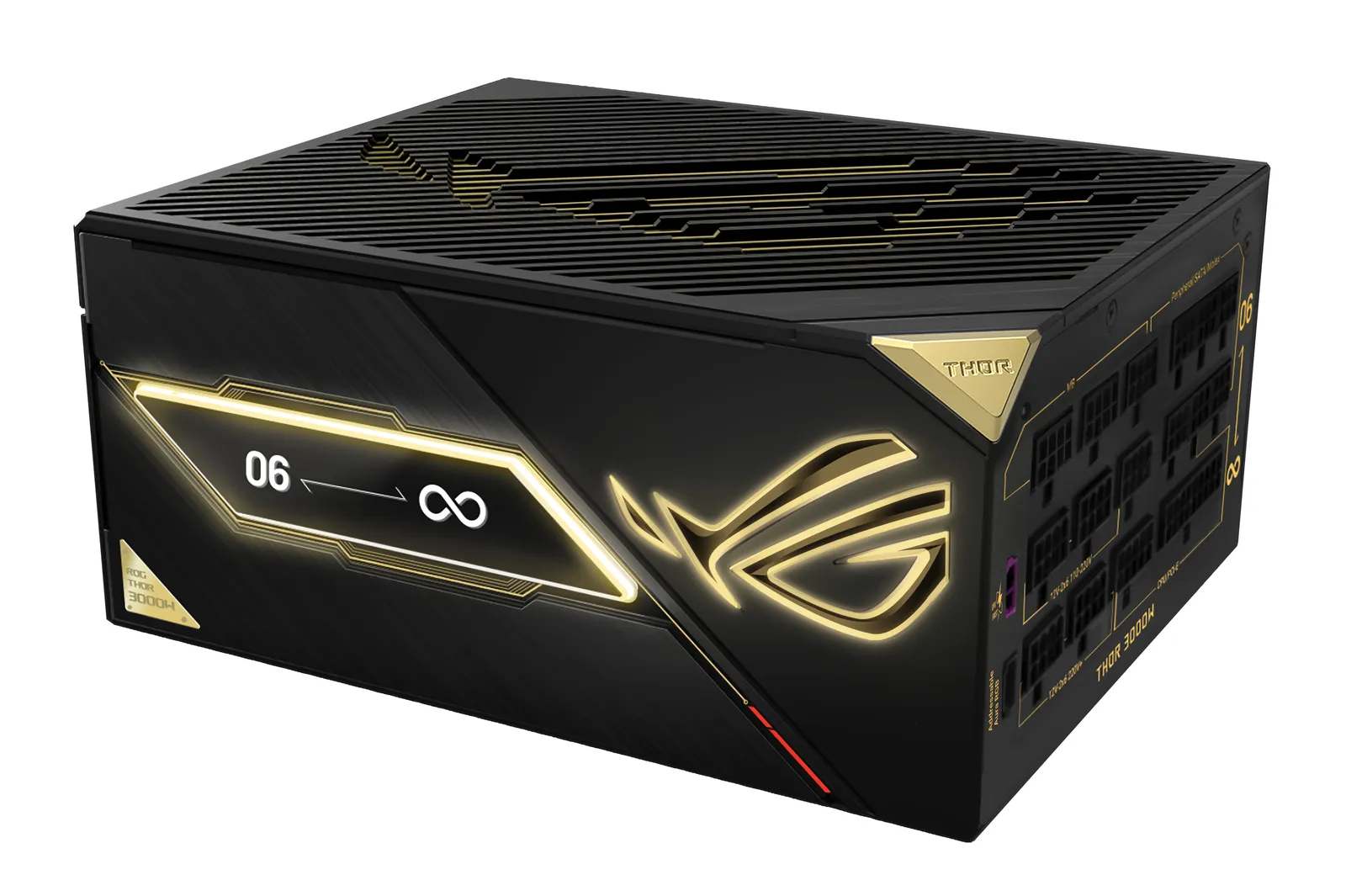 ASUS ROG Thor 3000W Titanium III Edition 20 power supply unit – slika 8