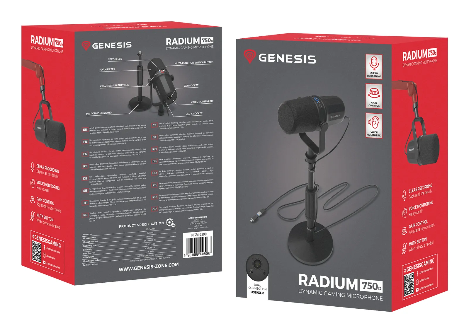 GENESIS RADIUM 750D – slika 7