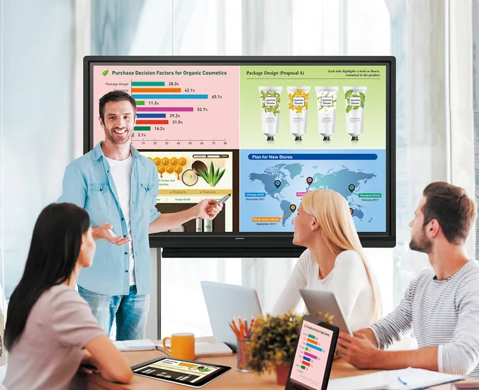 Sharp PN-70TW3 interactive whiteboard – slika 3