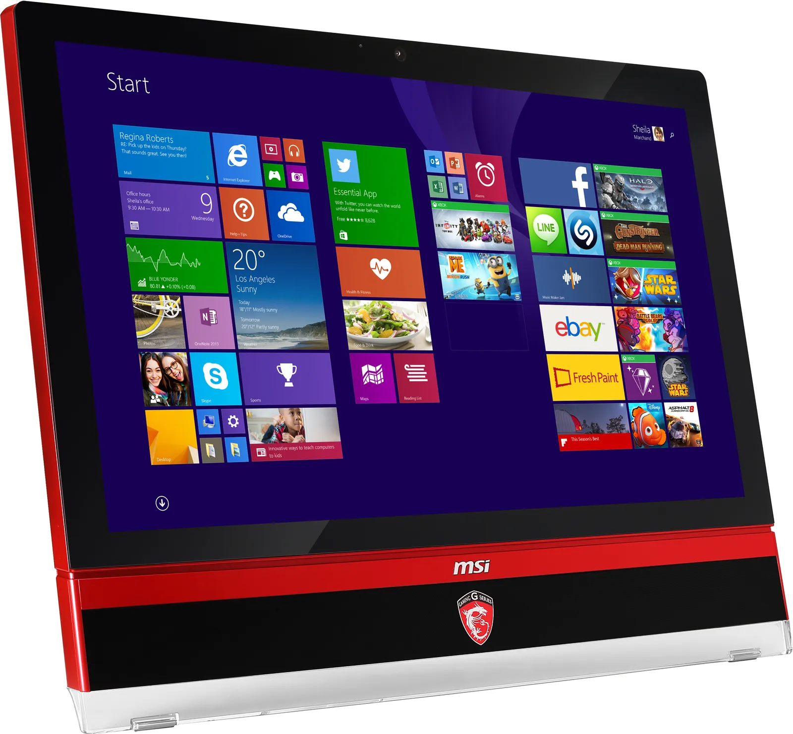 MSI Gaming AG270 2QE-087AP All-in-One PC/workstation – slika 5