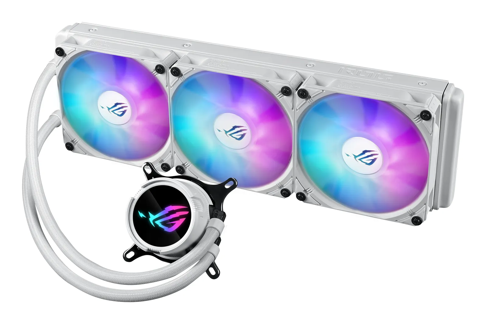 ASUS ROG Strix LC III 360 ARGB White Edition – slika 2