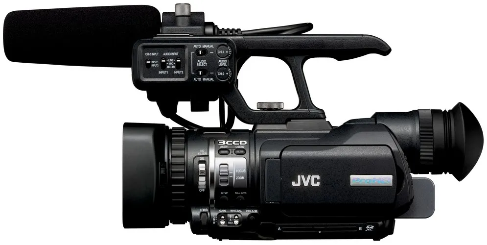 JVC GY-HM150U camcorder – slika 5