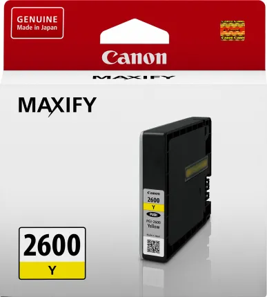 Canon PGI-2600Y ink cartridge