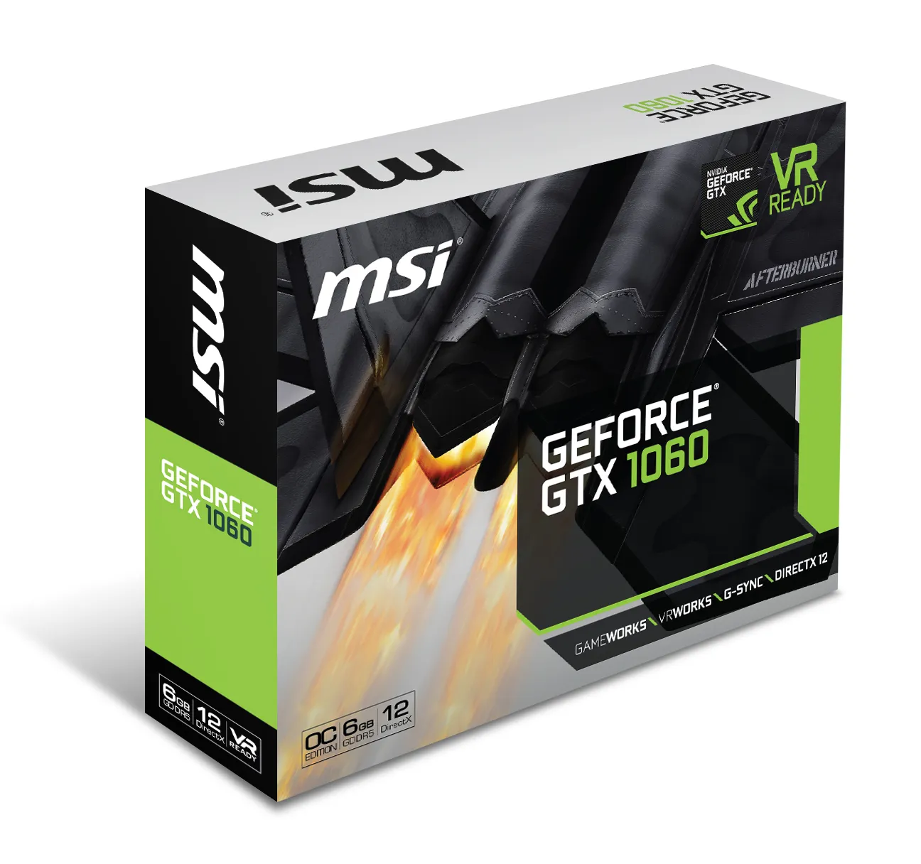 MSI GTX 1060 6G OC graphics card – slika 7