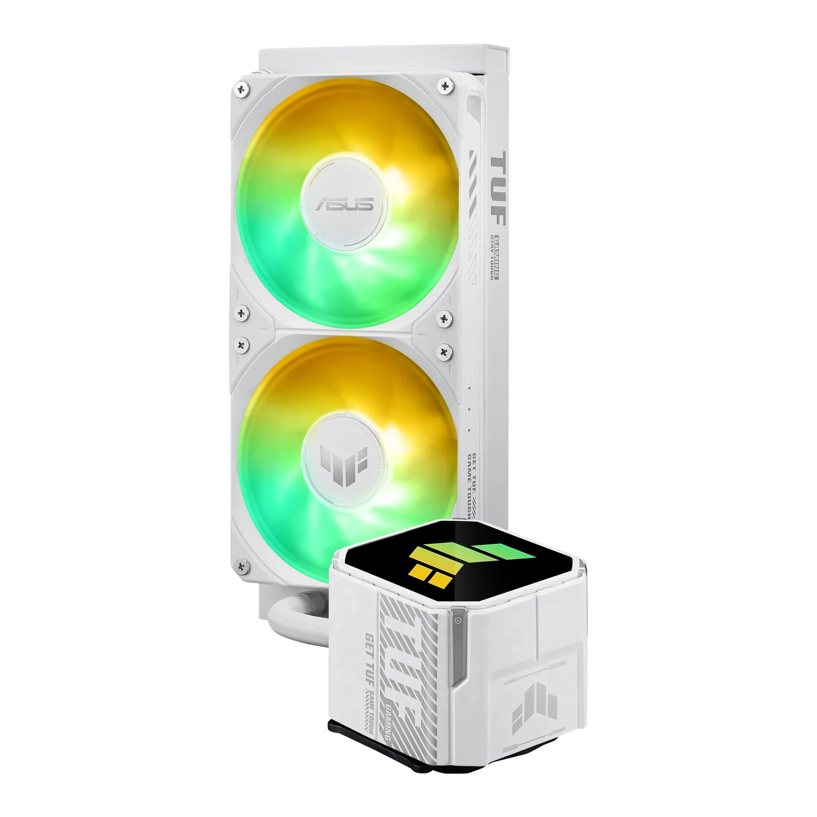 ASUS TUF Gaming LC III 240 ARGB White Edition – slika 7