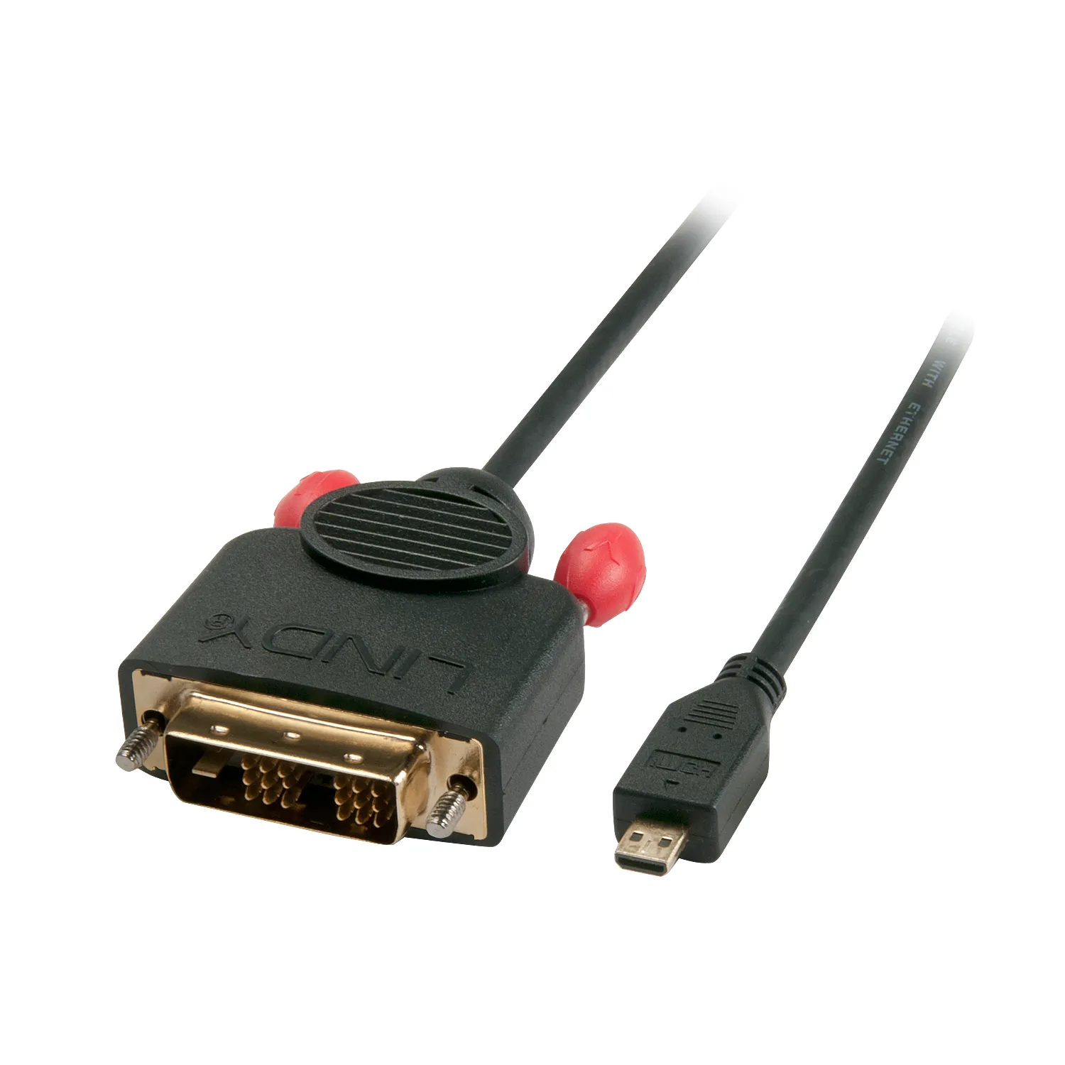 Lindy 0.5m, Micro HDMI/DVI-D