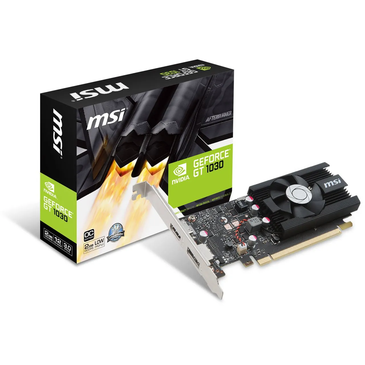 MSI V809-2497R graphics card