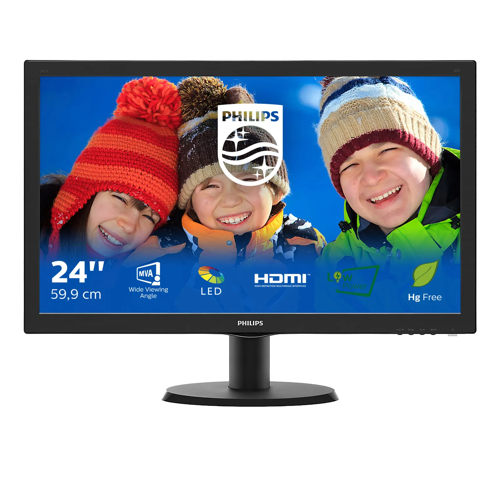 Philips 243V5QHSBA/70 computer monitor – slika 2