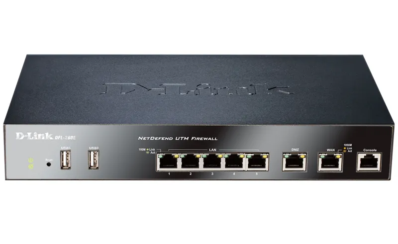D-Link DFL-260E hardware firewall