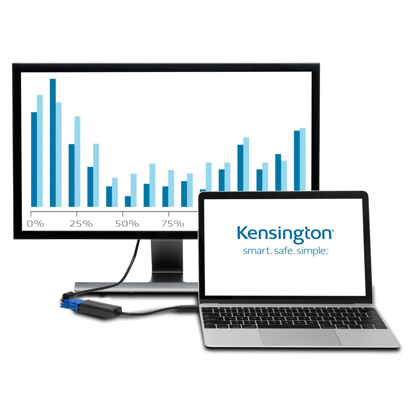 Kensington CV2000V USB-C - VGA – slika 2