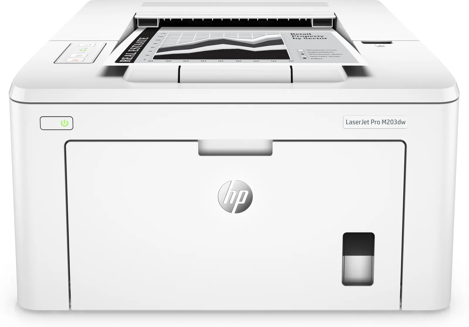 HP LaserJet Pro M203dw Printer