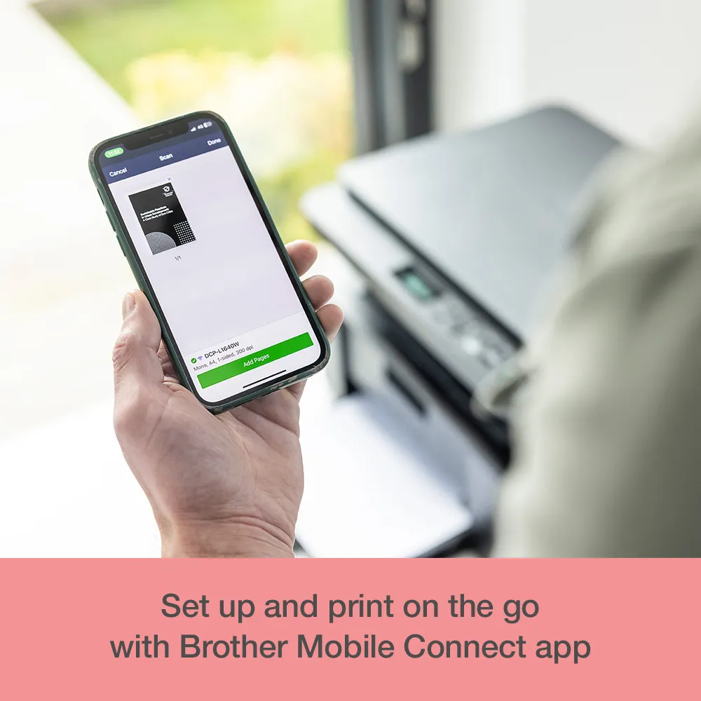 Brother DCP-L1460W inkjet printer – slika 5