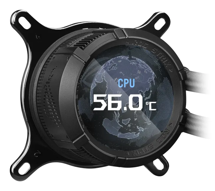 ASUS ROG STRIX LC III 360 ARGB LCD – slika 4