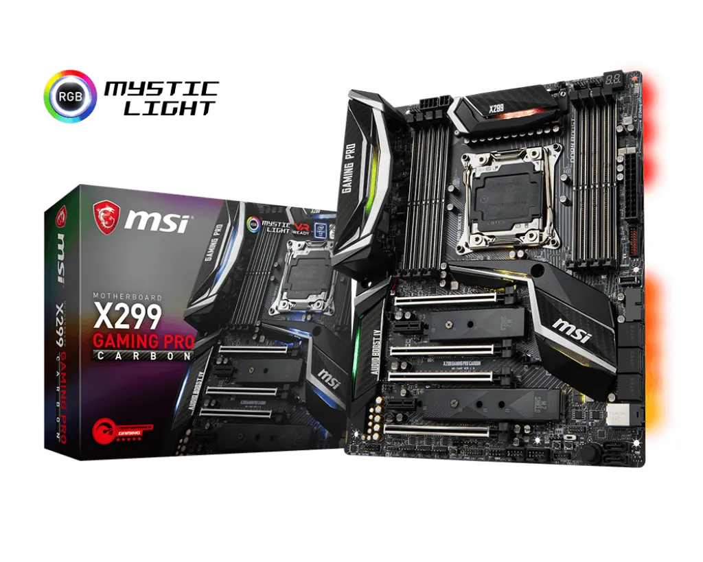 MSI X299 GAMING PRO CARBON – slika 2
