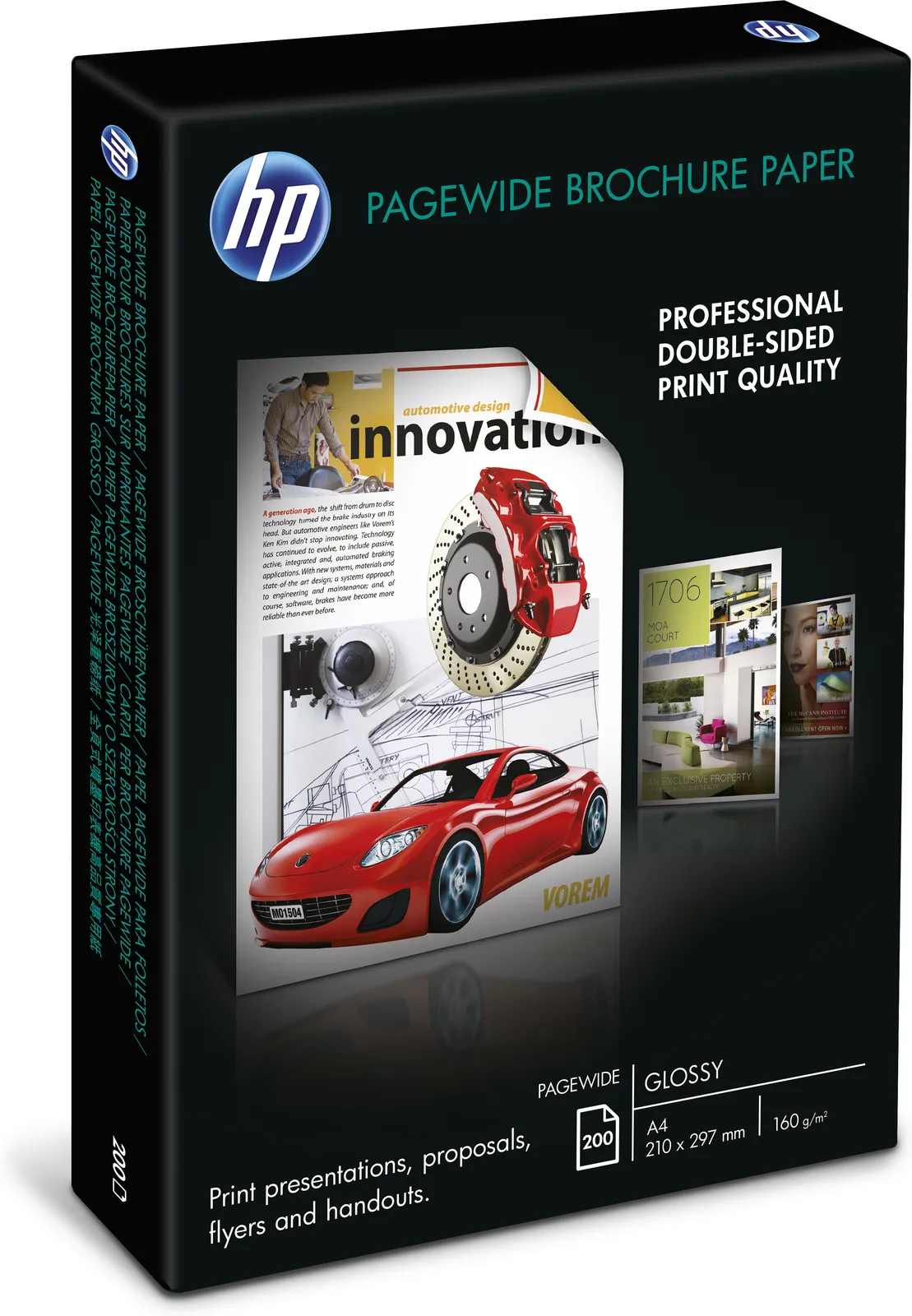HP PageWide Bro GL A4 printing paper – slika 2