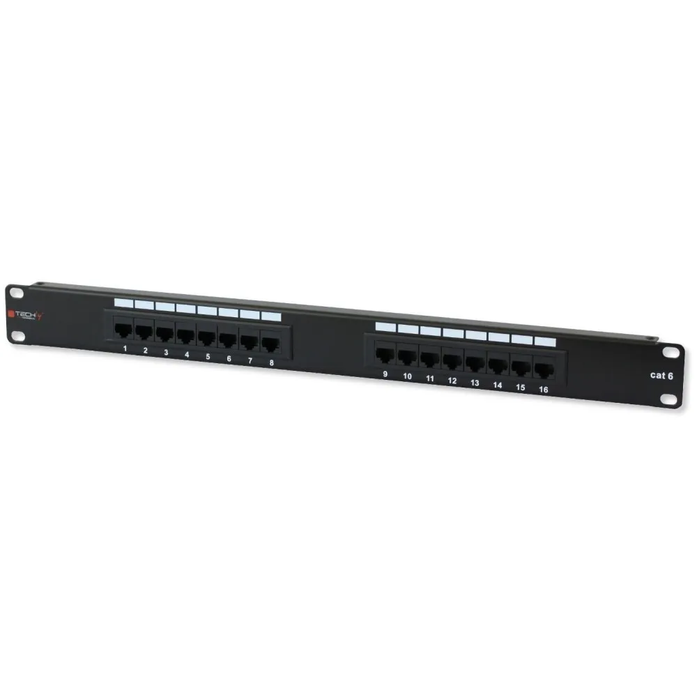 Techly 16 x RJ45 Cat.6