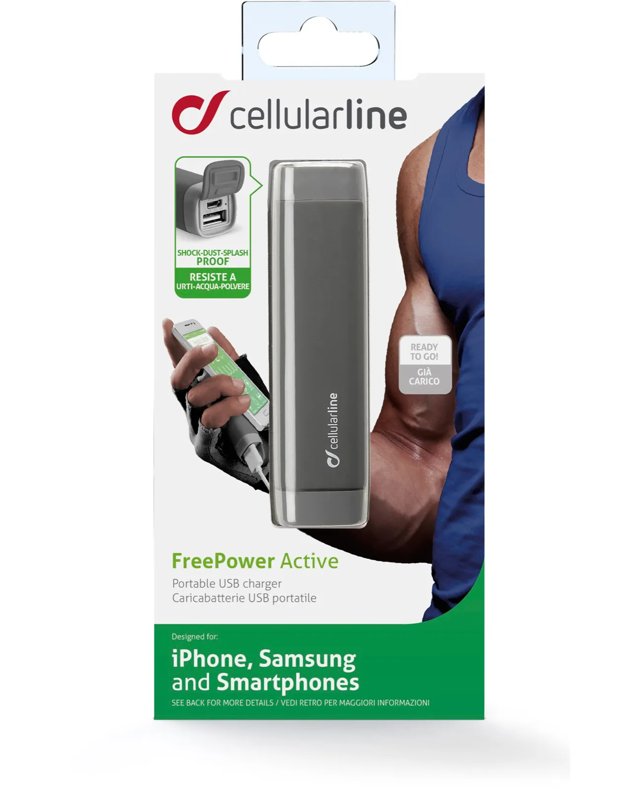 Cellularline FREEP2200ACTIVED power bank – slika 4