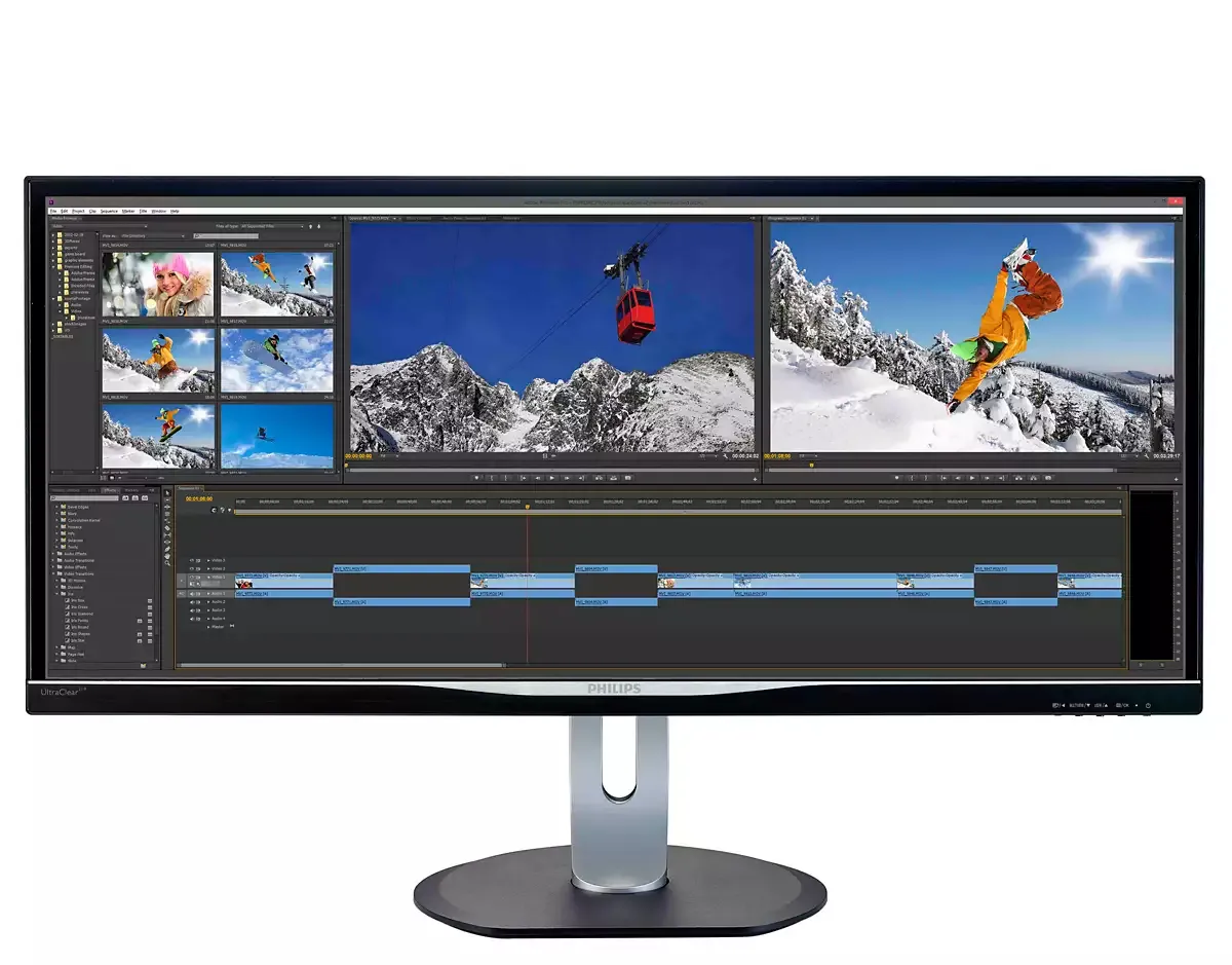 Philips Brilliance BDM3470UP/96 computer monitor