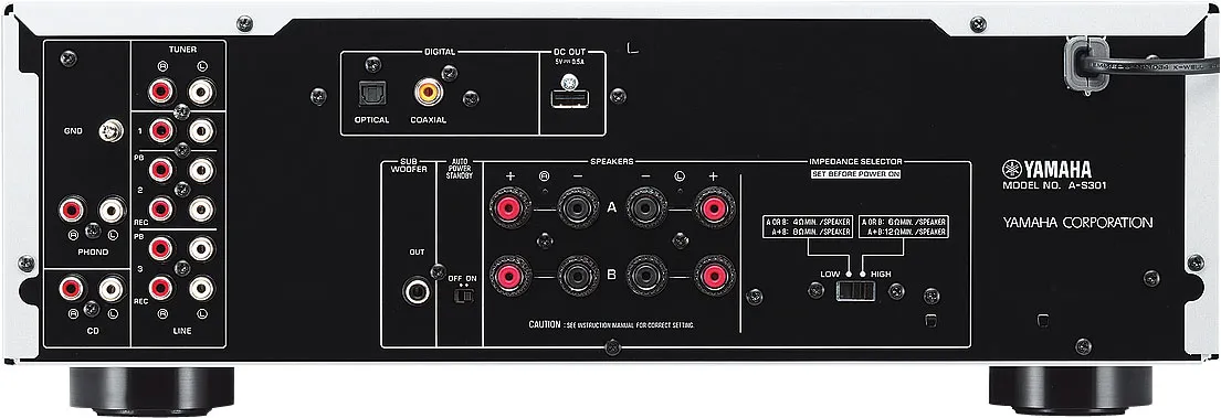 Yamaha A-S301 – slika 3