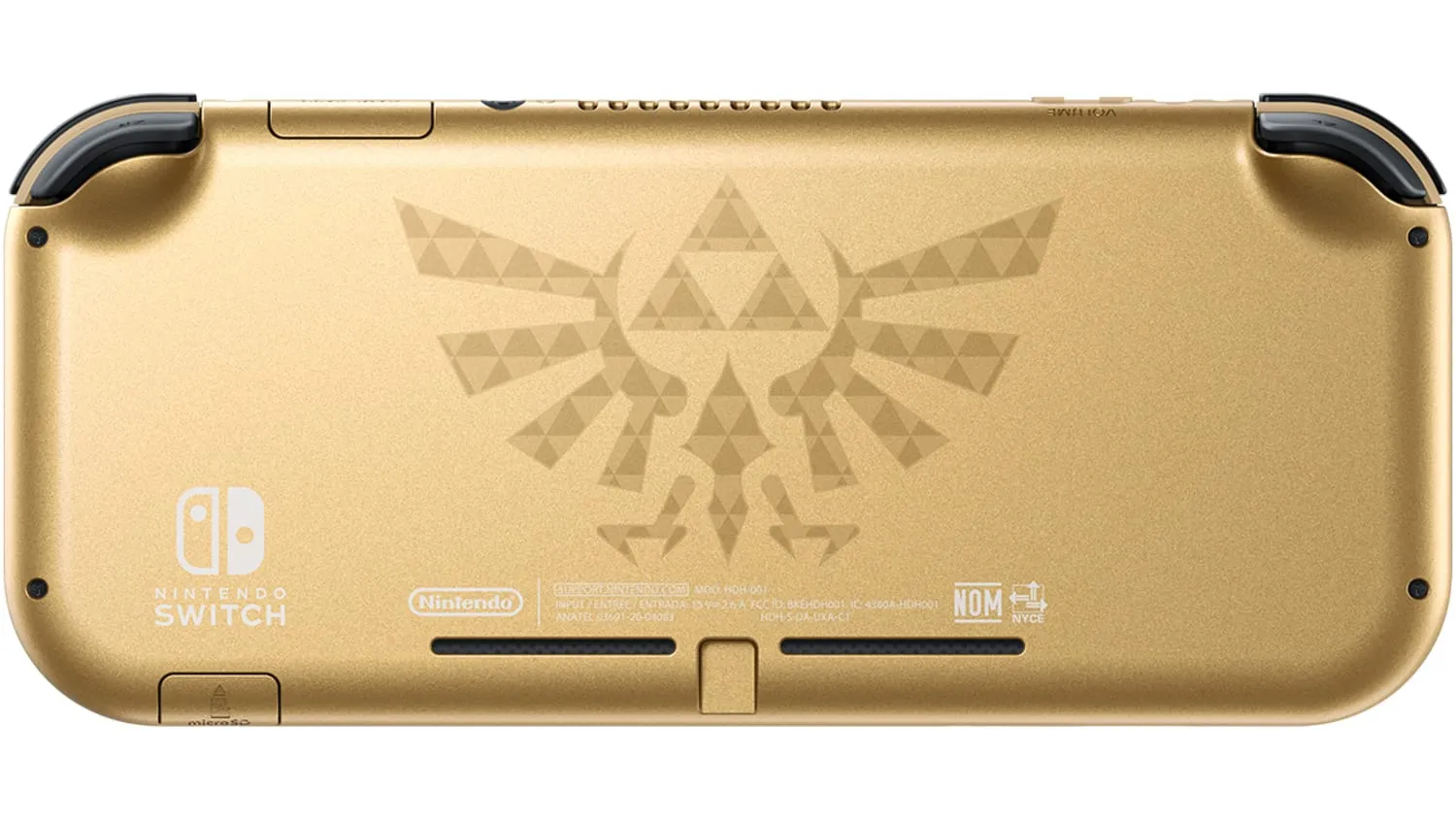 Nintendo Switch Lite Hyrule Edition portable game console – slika 3