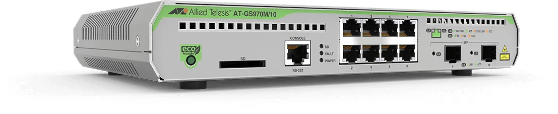 Allied Telesis AT-GS970M/10PS-50