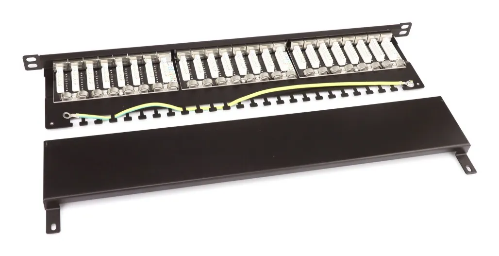 Techly I-PP 24-RS-C6BHT patch panel – slika 5