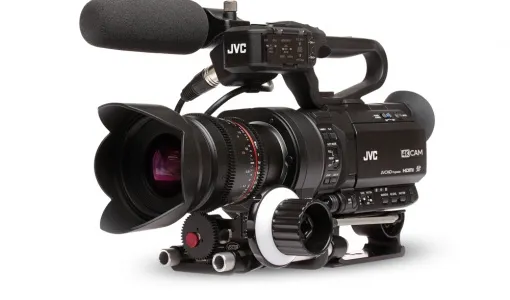JVC GY-LS300CHE camcorder – slika 2