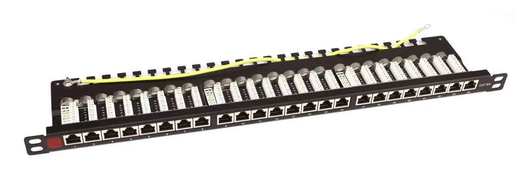 Techly I-PP 24-RS-C6BHT patch panel – slika 2