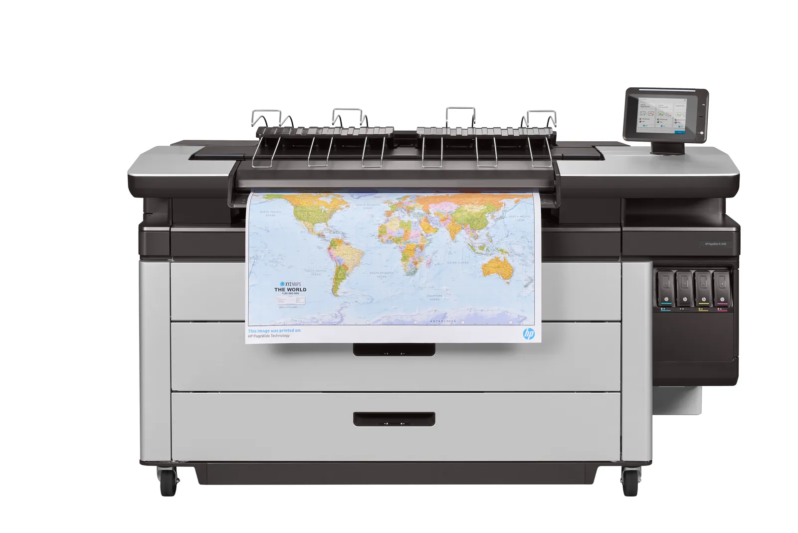 HP PageWide XL 4500 large format printer