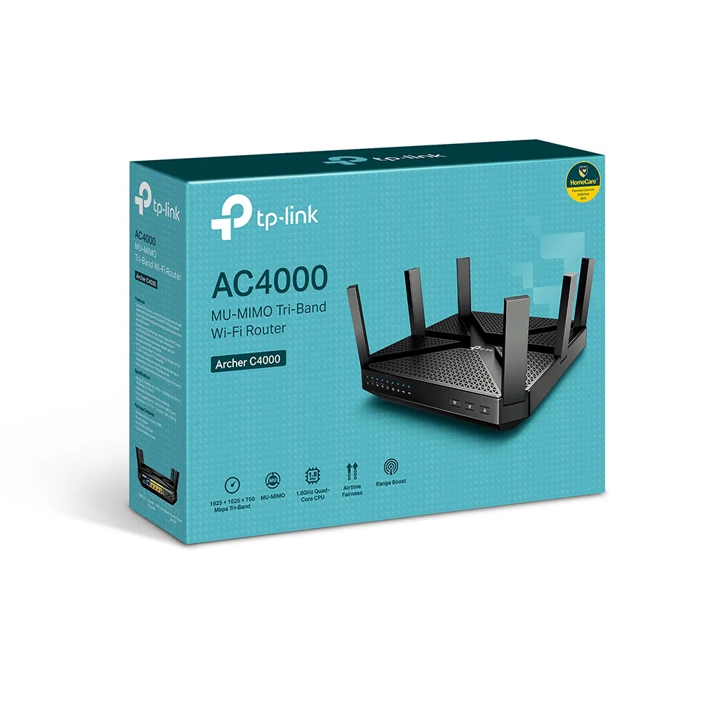 TP-Link Archer C4000 wireless router – slika 5