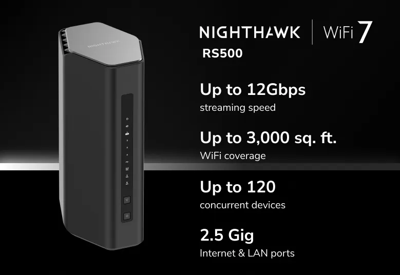 NETGEAR RS500 wireless router – slika 2