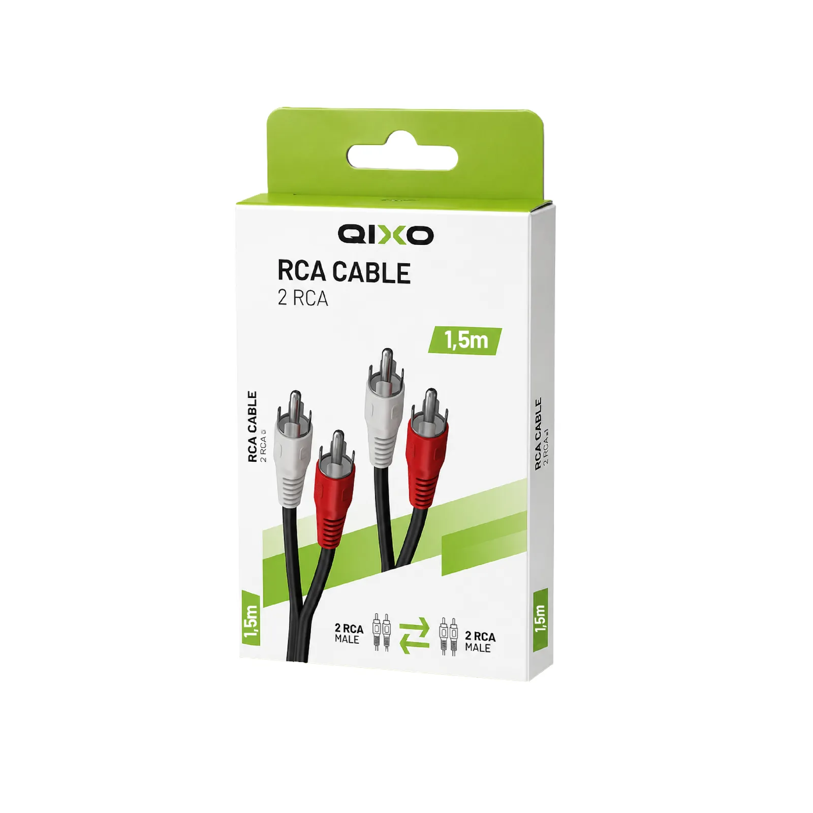 Qixo QXRCA2M1D5MK audio cable – slika 3