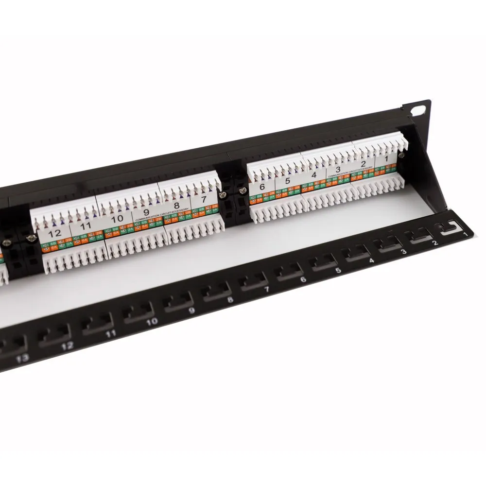 Techly I-PP 24-C6T-BEN patch panel – slika 5