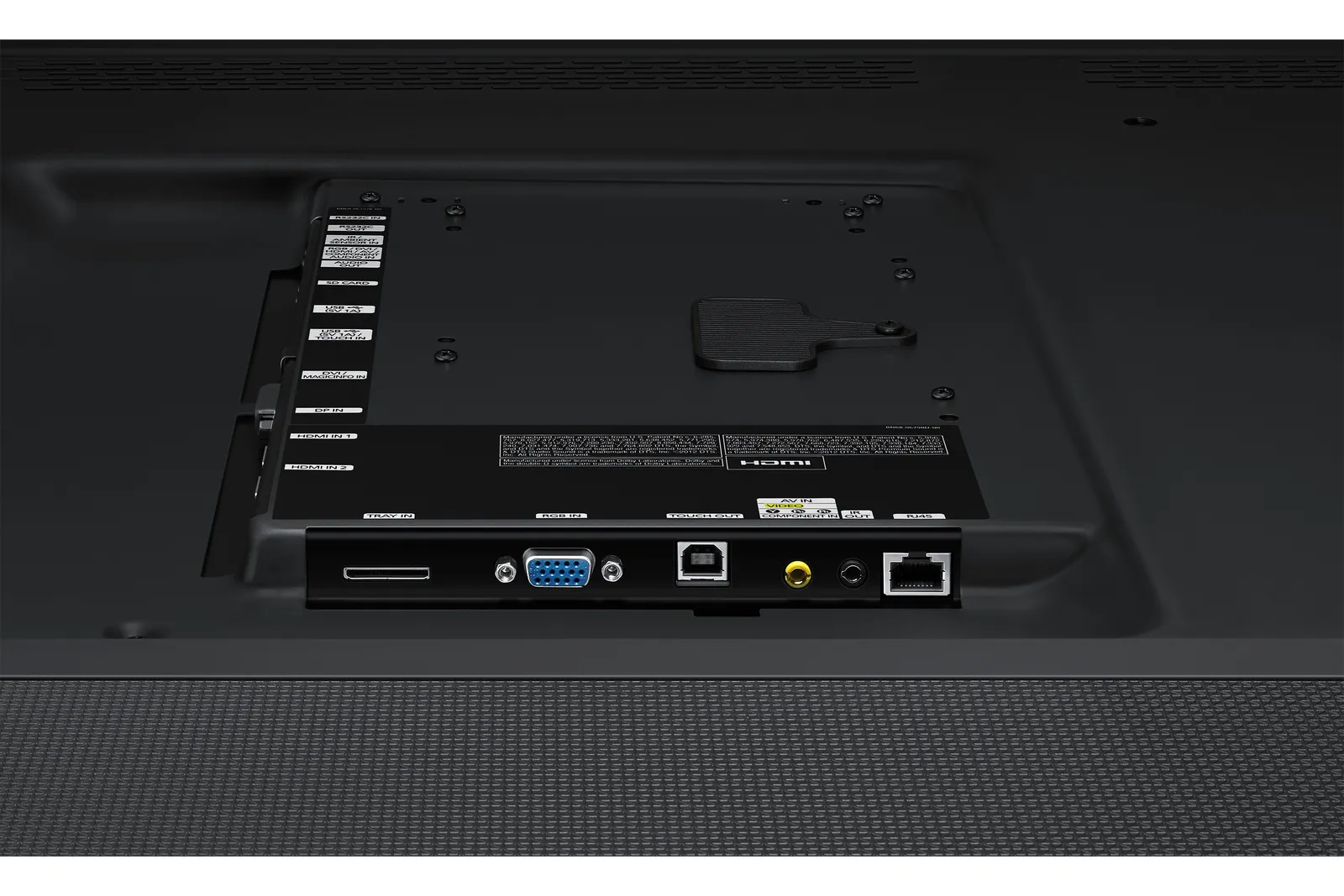 Samsung DM82E-BM interactive whiteboard – slika 7