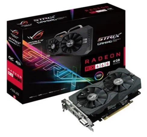ASUS ROG STRIX-RX460-4G-GAMING