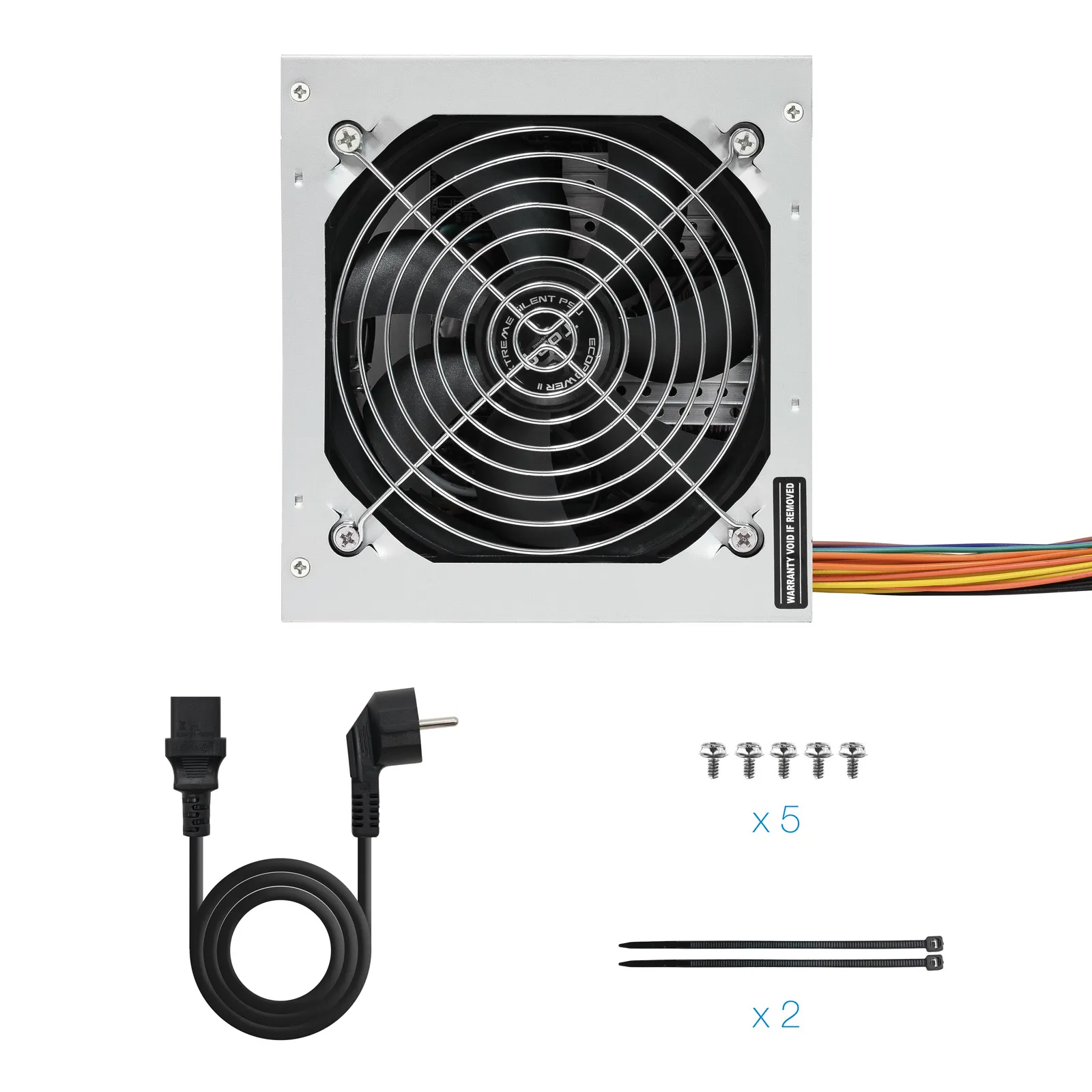 TooQ TQEP-500S-INT power supply unit – slika 8