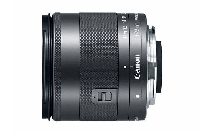 Canon EF-M 11-22mm f/4-5.6 IS STM