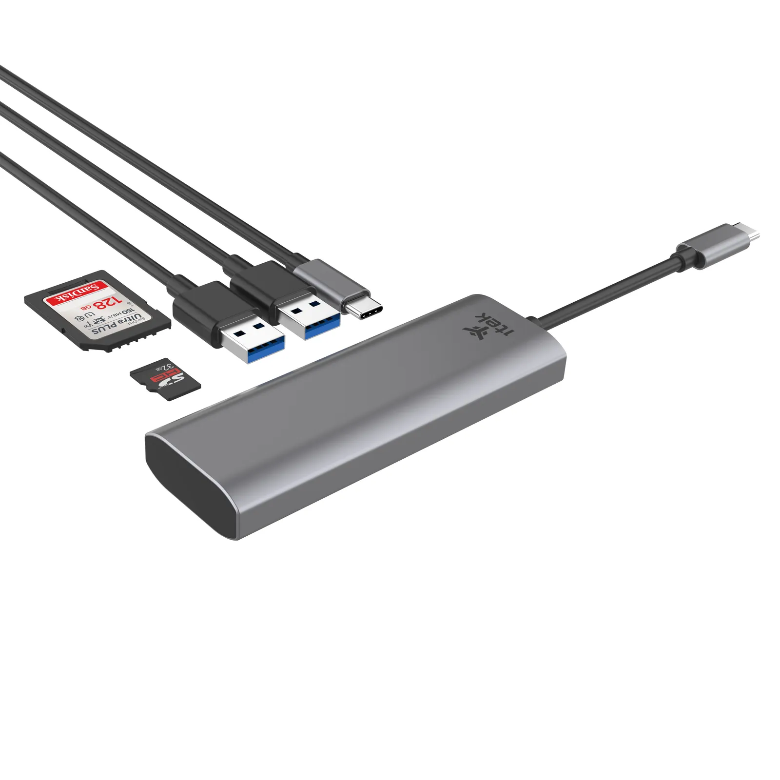 itek ITHUCU34P interface hub – slika 2