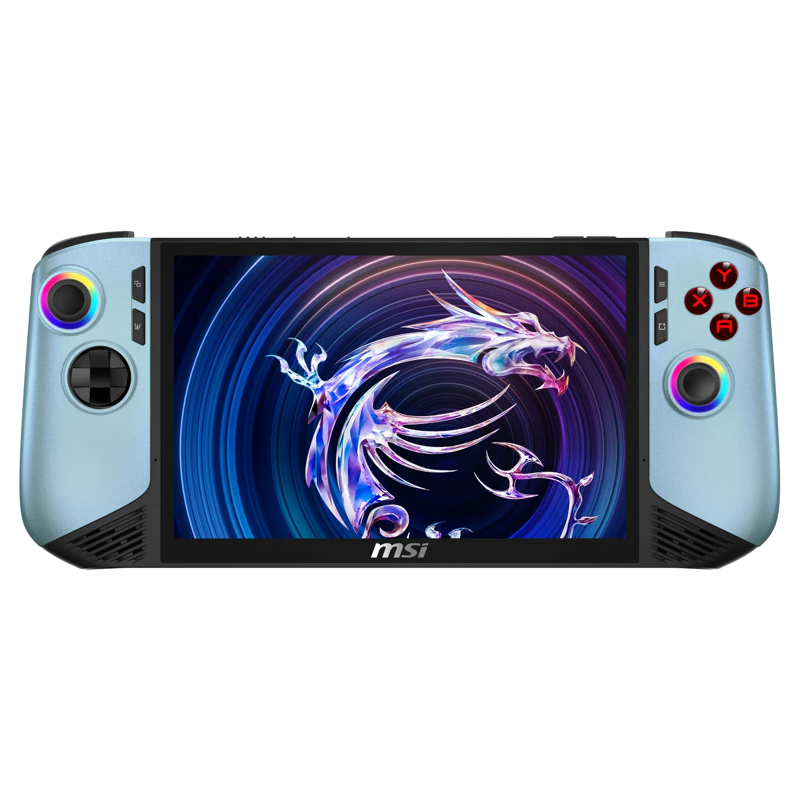MSI CLAW 8 AI+ A2VM GLACIER BLUE EDITION-250NL portable game console