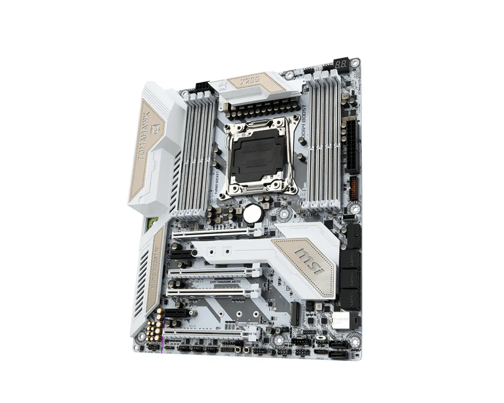 MSI X299 TOMAHAWK ARCTIC – slika 4