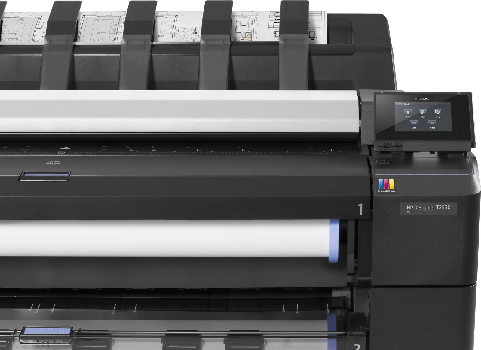 HP Designjet T2530 large format printer – slika 3
