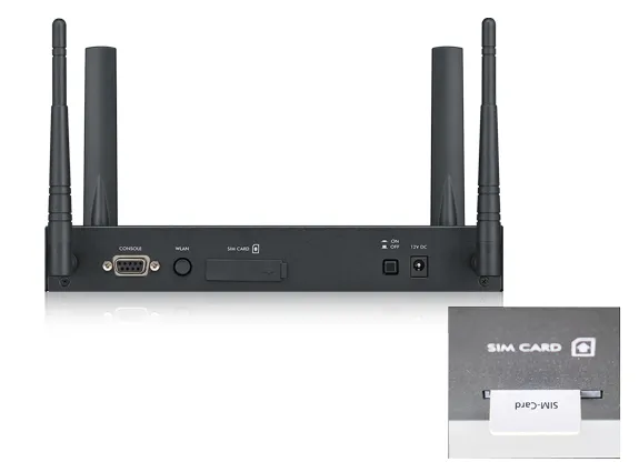 Zyxel SBG3600-N wireless router – slika 3