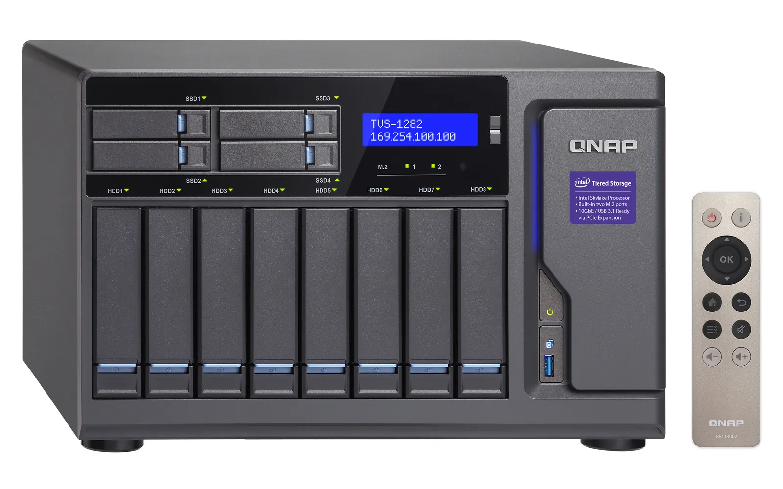 QNAP TVS-1282-I3-8G – slika 5