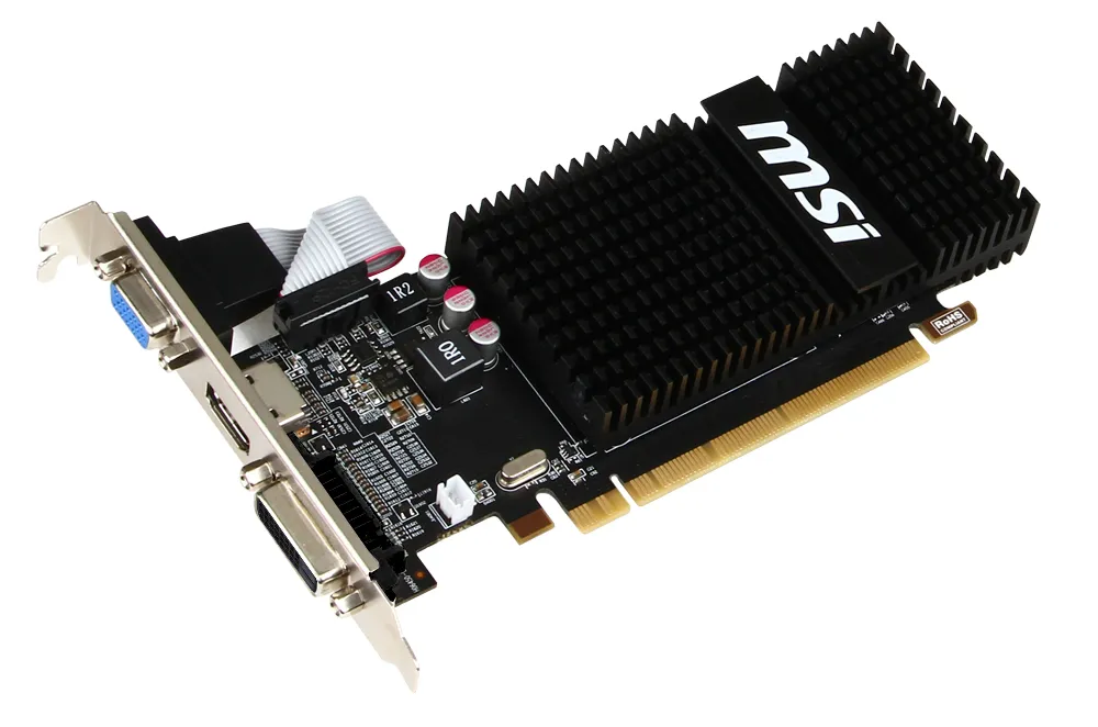 MSI RADEON R5 230 1GD3H LP – slika 4