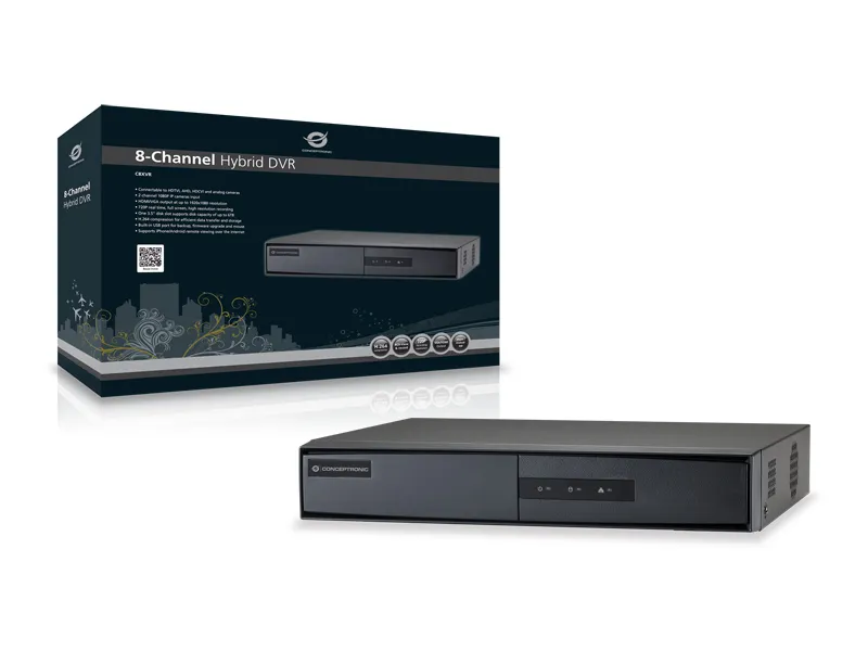 Conceptronic C8XVR digital video recorder (DVR) – slika 2