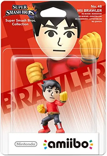 Nintendo Amiibo Smash Mii Brawler